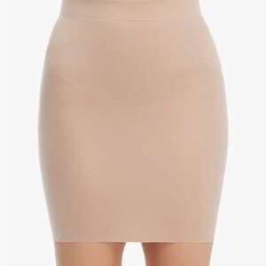 SPANX Beige Shapewear Skirt